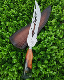 Picanheira Folha 9" Polegadas