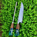 Facas Artesanal, Faca Inox, Faca de Churrasco, Faca Para Churrasco, Picanheira Aço Inox, Faca de Churrasco, Faca Para Churrasco, Presente Churrasco, Kit Churrasco para kit Faca Churrasco, kit Churrasco para Presente, kit churrasco, kit Garfo e Faca Inox, kit Garfo e Faca,