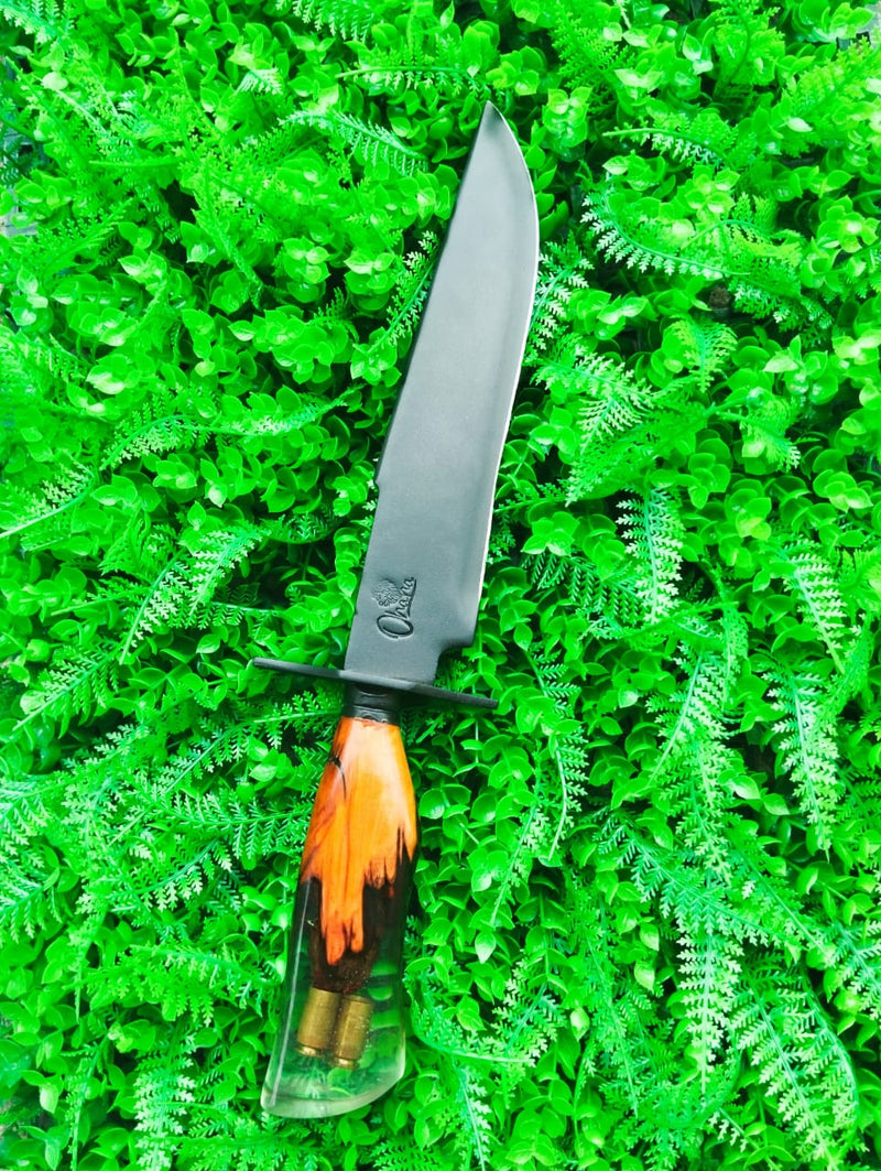 File Faca Faca Artesanal Hunter Black
